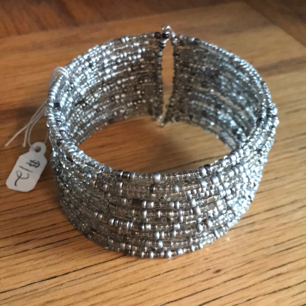 New beaded cuff